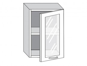 1.50.3 Шкаф настенный (h=720) на 500мм с 1-ой стекл. дверцей в Покачах - pokachi.магазин96.com | фото