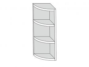 19.30.0р Полка угловая (h=913) радиусная  ЛДСП УНИ в Покачах - pokachi.магазин96.com | фото