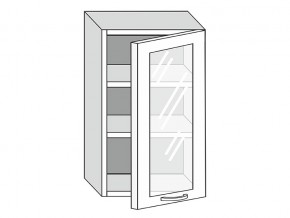 19.50.3 Шкаф настенный (h=913) на 500мм с 1-ой стекл. дверцей в Покачах - pokachi.магазин96.com | фото