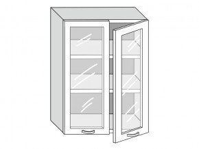 19.60.4 Шкаф настенный (h=913) на 600мм с 2-мя стек.дверцами в Покачах - pokachi.магазин96.com | фото