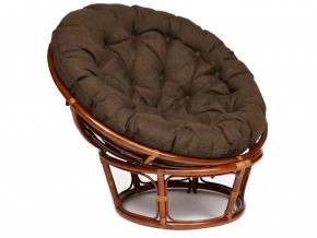 Кресло Papasan 23/01 W с подушкой Pecan, ткань Коричневый в Покачах - pokachi.магазин96.com | фото