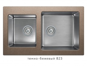 Мойка комбинированная Tolero twist TTS-840 Темно-бежевый 823 в Покачах - pokachi.магазин96.com | фото