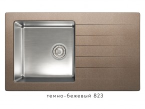 Мойка комбинированная Tolero twist TTS-860 Темно-бежевый 82 в Покачах - pokachi.магазин96.com | фото