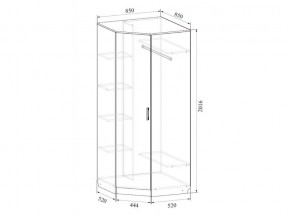 Шкаф угловой в Покачах - pokachi.магазин96.com | фото